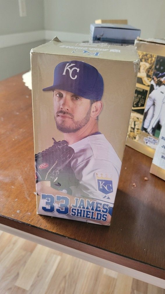 Bobblehead James Shields 2014