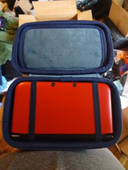 Red 3dsxl bundle