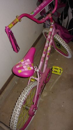 Huffy girls bike