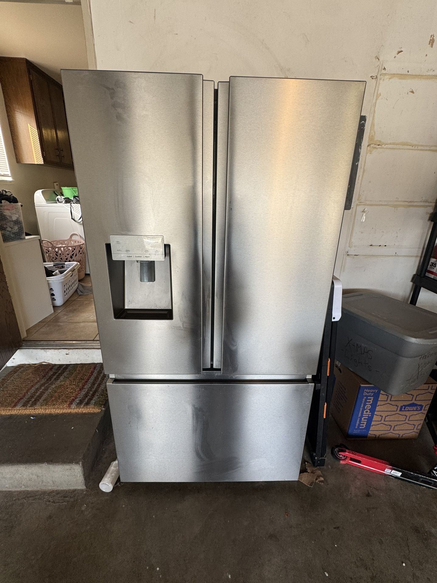 Hiense French Door Fridge