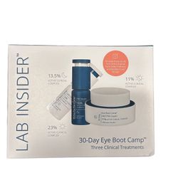 SkINN LAB INSIDER - 30 EYE BOOT CAMP THREE TREATMENTS (S6)