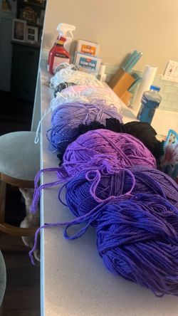 Mixed Yarn Lot
