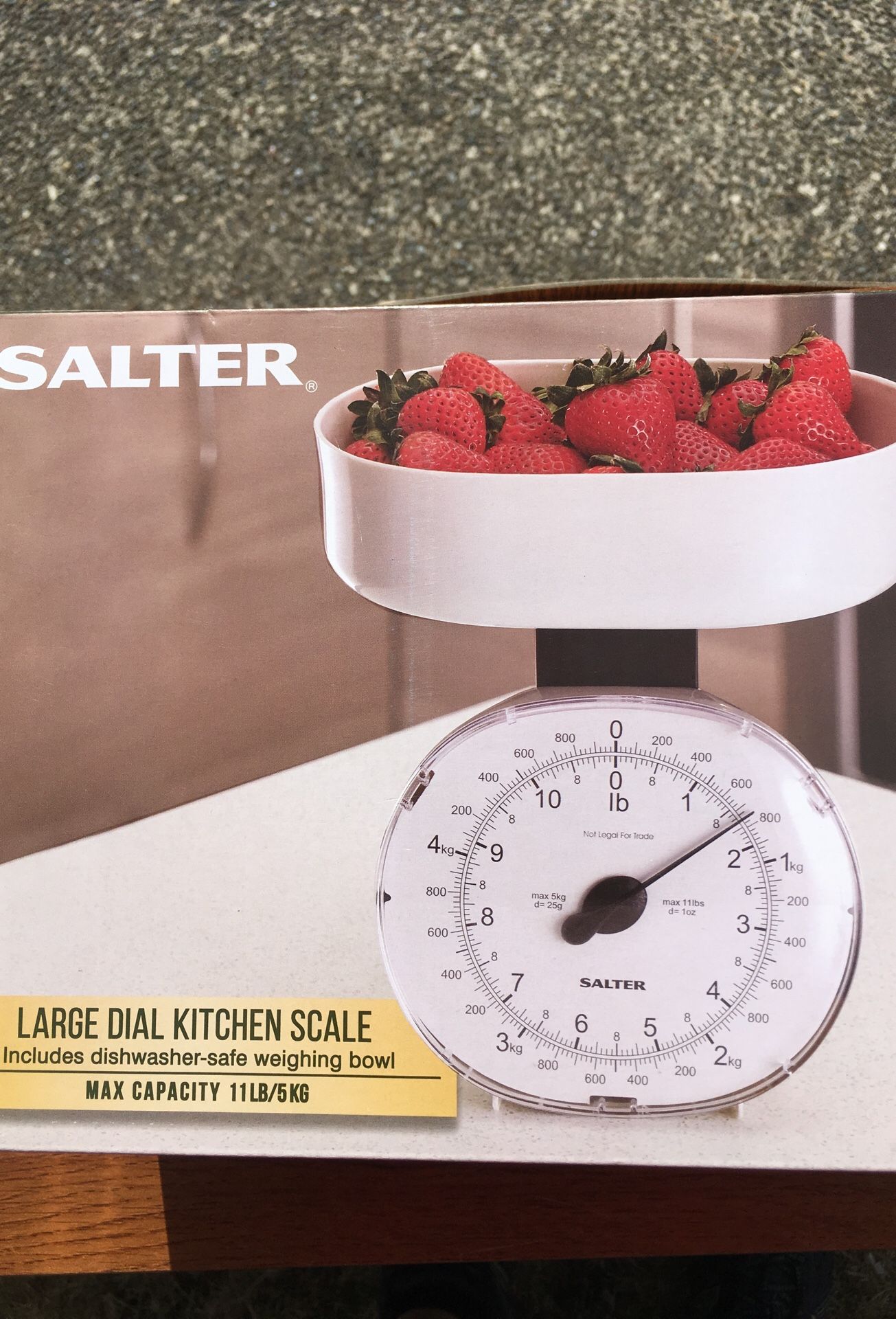 Kitchen scale