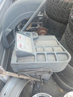 Tire And wheel Balancer