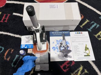 Microscope Kit For Kids From Biobox