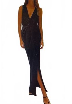 Prettygarden Sleeveless V-Neck Twist Front Maxi Dress Size S