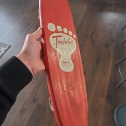 Vintage Nash Tenderfoot Skateboard