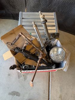 Honda CT70 parts
