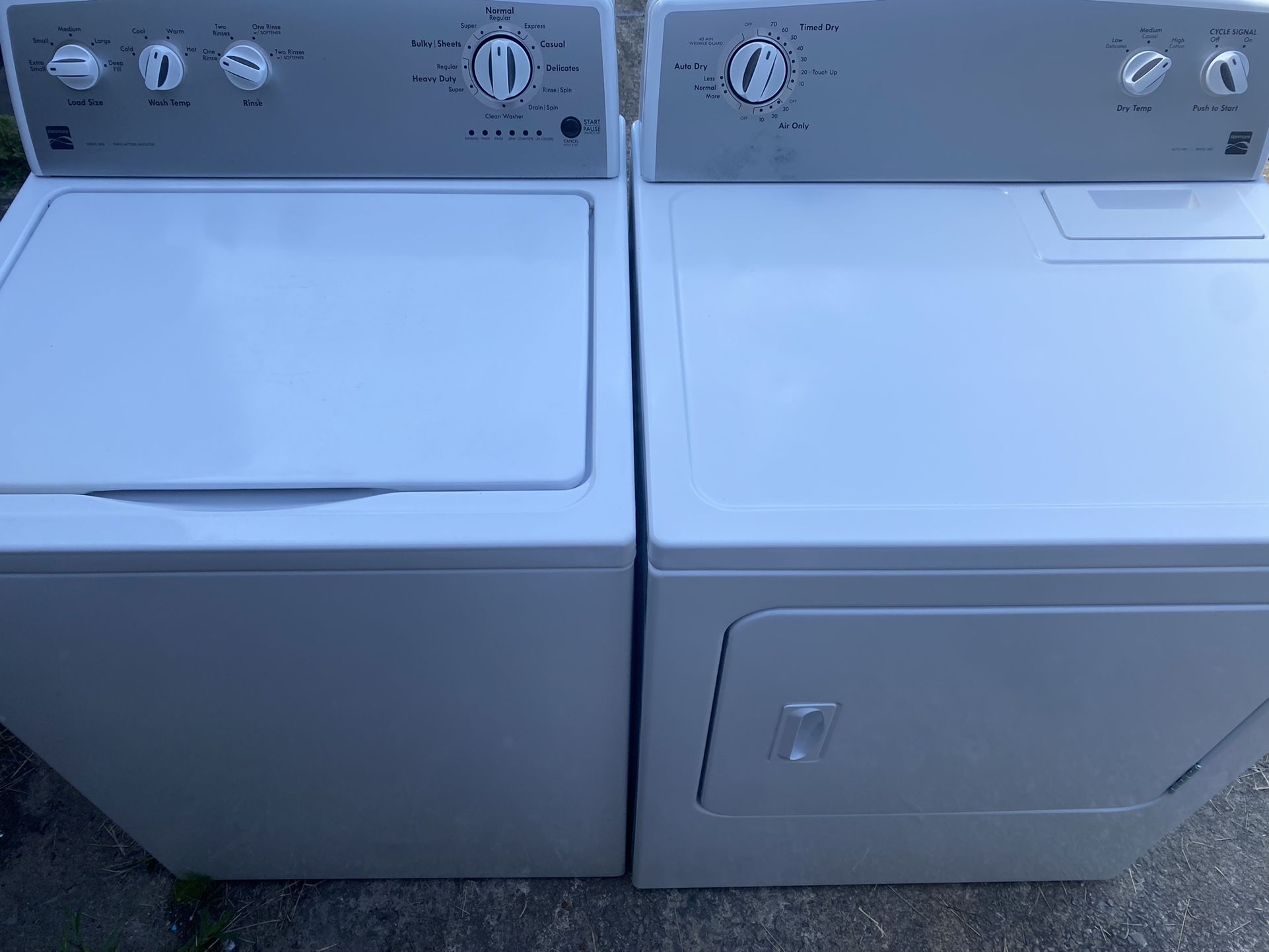 Like New Washer And Dryer Set Free Delivery And Warranty