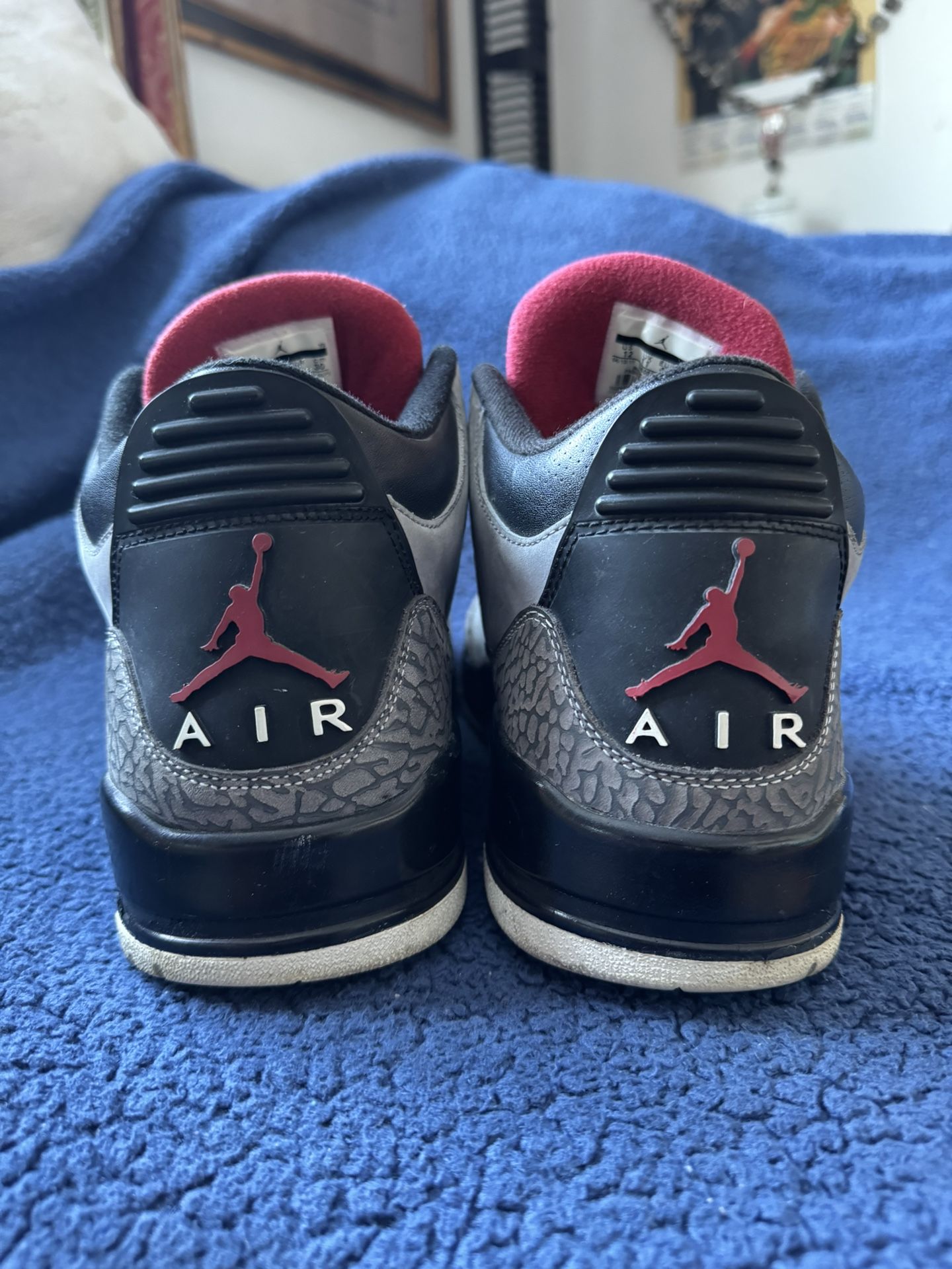 Jordan 3 ‘Stealth’ 2011 (SEE ALL PHOTOS!)