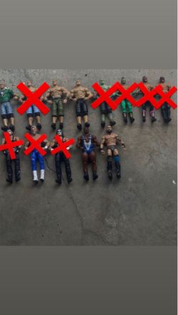 WWE Wrestling Figures