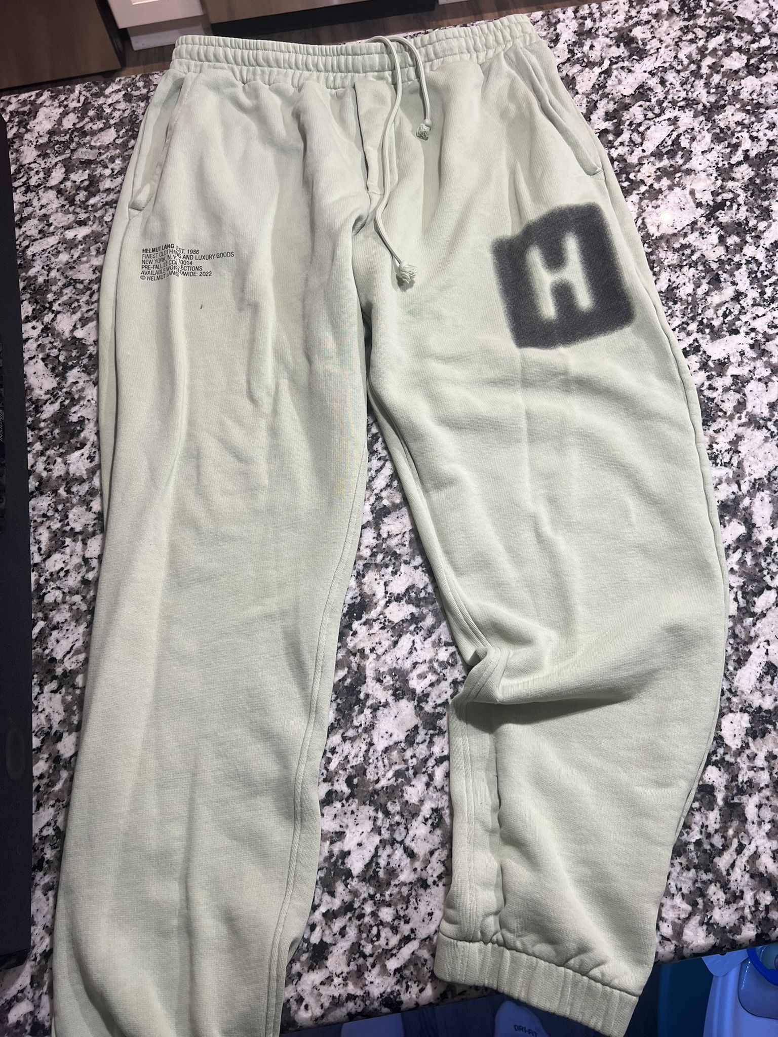 Helmut Lang Sweatpants Size Large