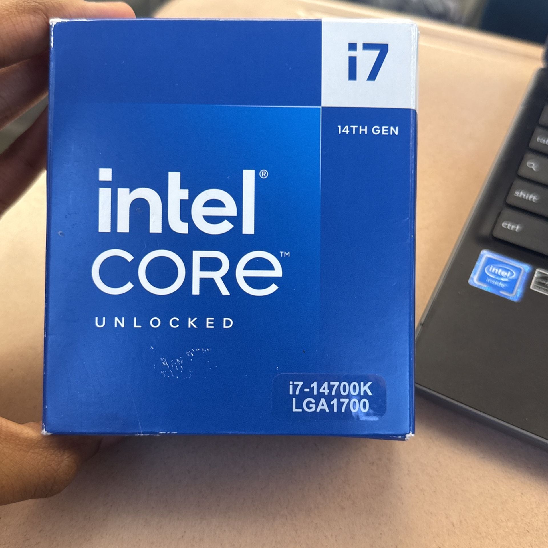 intel i7-14700k 14th Gen