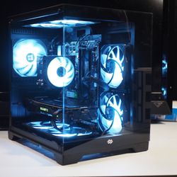 Powerful Gaming PC - Ready For Action