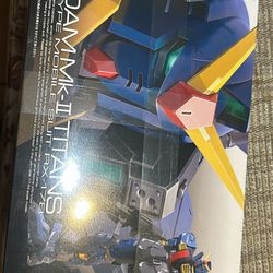 BANDAI RG 1/144 RX-178 Gundam Mk-II TITANS Plastic Model Kit & NEW 