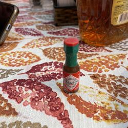 Vintage Tabasco Bottle 1942 Registered 