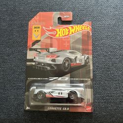 Hot Wheels 2020 Corvette C8.r Corvette 70th Anniversary 8/8