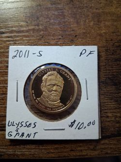 Ulysses S. Grant 2011 Proof Coin
