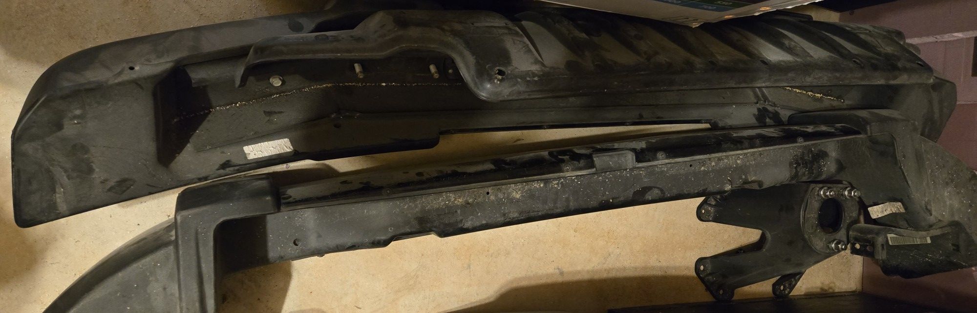 2016 Jeep Wrangler Front Bumper