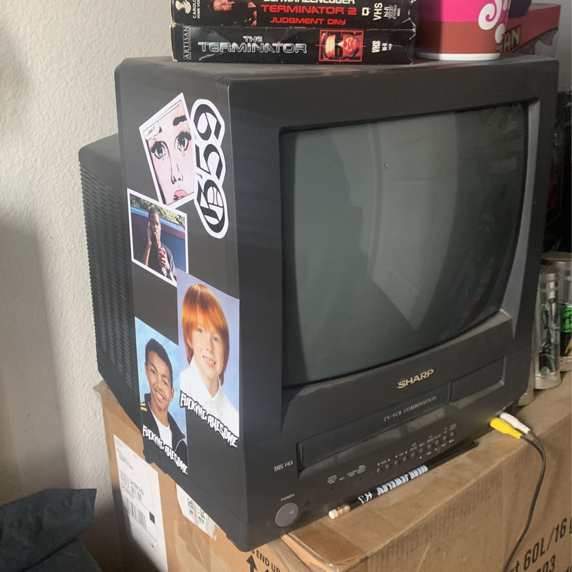 VHS Player