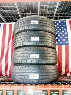 ✅ 4 Used Tires P225/65R17 MICHELIN DEFENDER ALL SEASON A/S 225 65 17