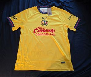 Club America Men's Home Soccer Jersey Size L & XL