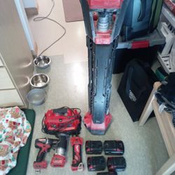 Milwaukee M18 Cordless Tools