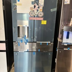 GE Café French Door Refrigerator 🐰🌸