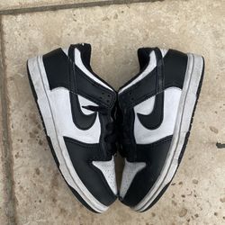 Nike Dunk Low Panda PS Kids Size 11C