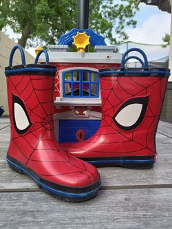 Spiderman Rainboots 
