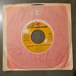 Kenny Rogers ‎– Ruby, Don't Take Your Love To Town - 1969 Vinyl 7" Single