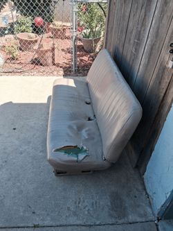 Bench seat out of 94 gmc
