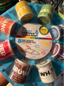 New. Chalk for large spaces