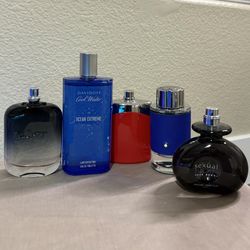 Men’s Perfume Bundle (See Description)