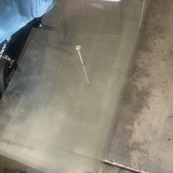 Glass table 