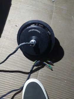 Brushless Scooter Motor