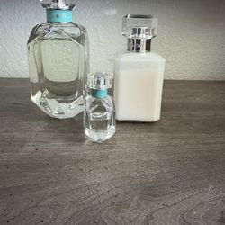 Tiffany Perfume Set 