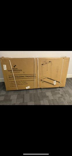 NIB - Folding Treadmill!