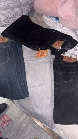 4 Paris Of 501s Size 40x32