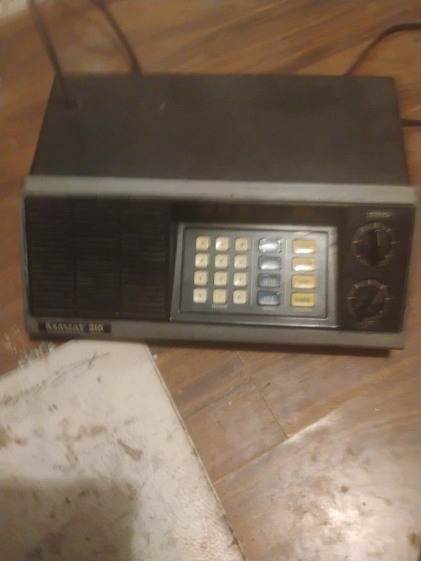 Bearcat Scanner