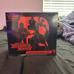Destined Rivals Pokemon ETB 
