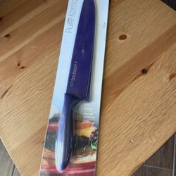 Pure Komachi 2 Series Slicing Knife, Purple