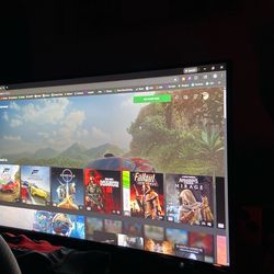 Asus 24” 144hz Monitor