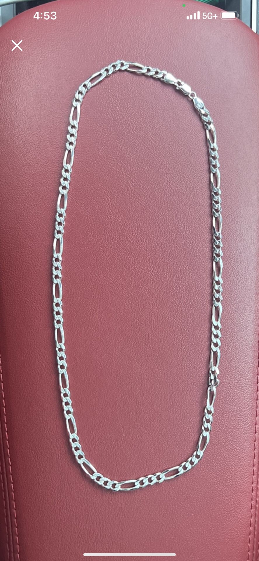 Sterling Silver Men’s Chain