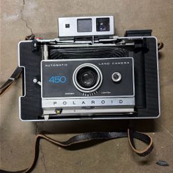 Vintage Polaroid Land Camera 450