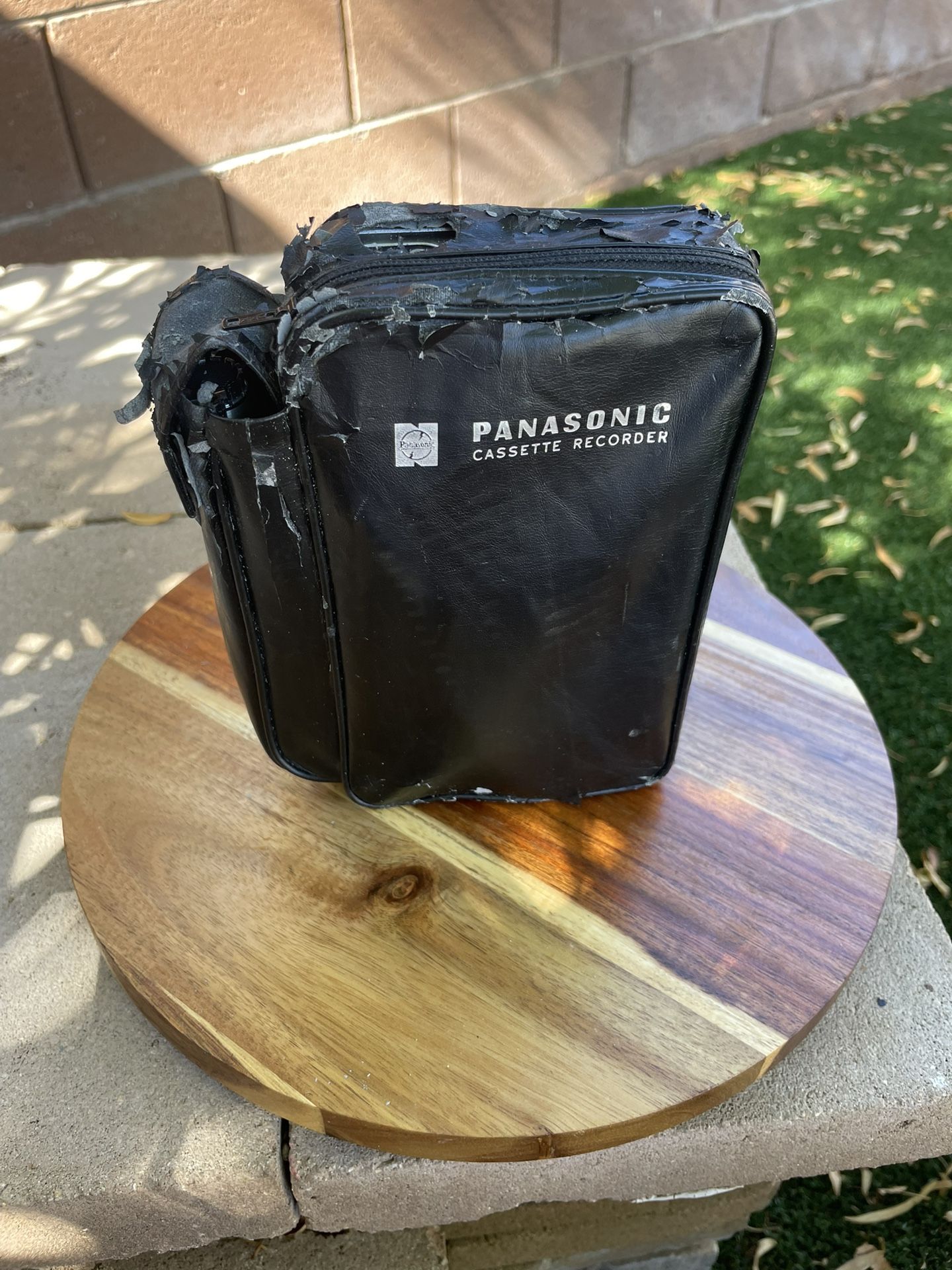 Panasonic Cassett Recorder Whit Microphone