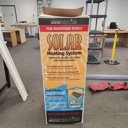 ☀️ SunHeater Solar Pool Heater / Sistema de Calentamiento Solar SunHeater
