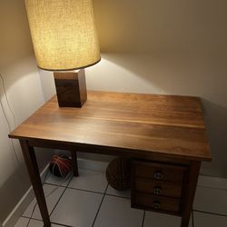 MCM Teak Writing Desk