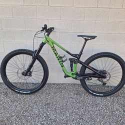 MARIN ALPINE TRAIL 29 ER FULL SUSPENSION ( SETUP TUBELESS) CHECK MY OTHER BIKES 