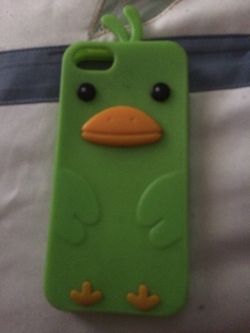 Iphone 5/5s rubber case